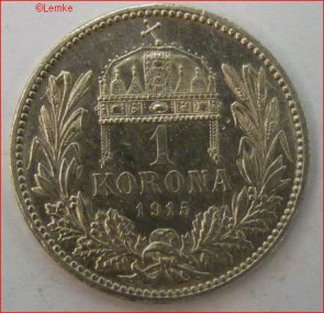 Hongarije KM 492-1915 voor